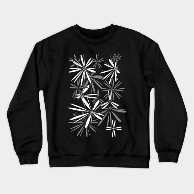 Floral motif. Crewneck Sweatshirt by Evgeniya